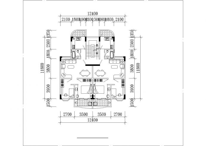 惠州市广阳路悦湖花园小区经典热门的平面户型设计CAD图纸（共10张）_图1