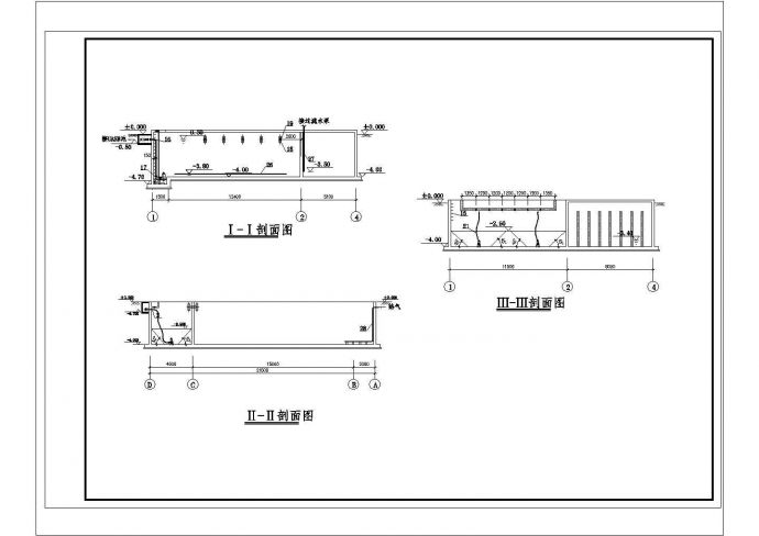 [榆林]某污水处理工程成套施工图_图1