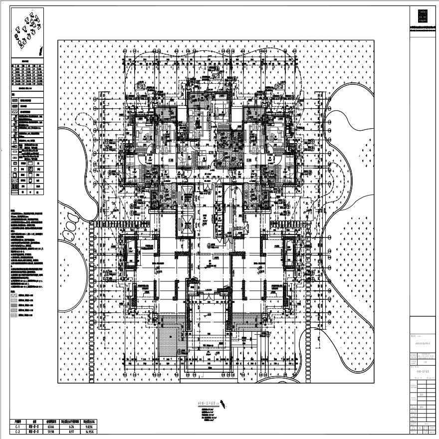 A-W-FP014_4号楼一层平面图-图一