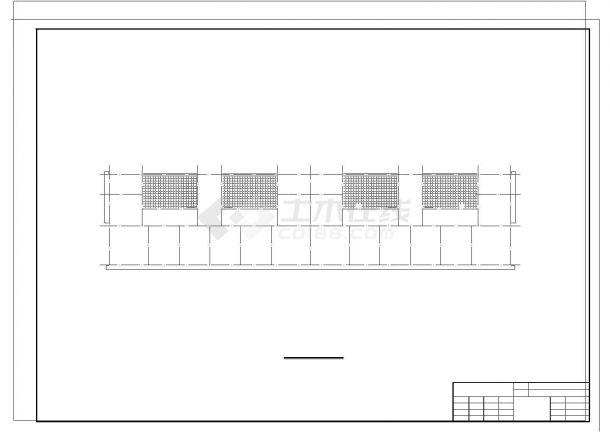 某住宅楼CAD详细构造设计完整施工图-图二