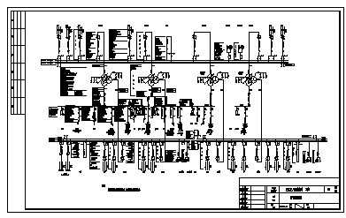 某220kV变电站工程设计cad图纸-图一