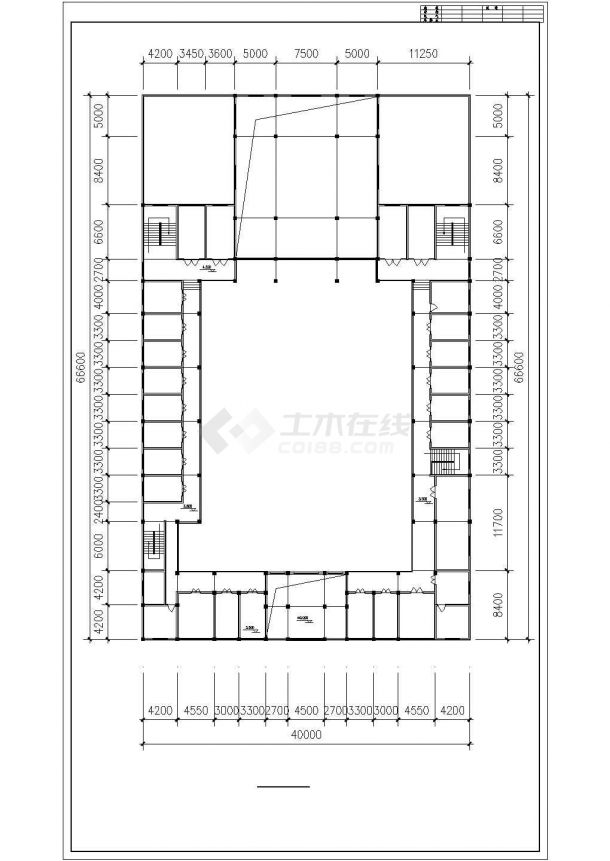 某古建筑图纸详细设计施工全套CAD图纸-图二