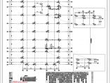 结构_GS-25_屋面板面~构架层板面剪力墙(柱)平面布置图_A1 0.25_施1图片1