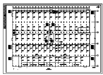 某厂新铝箔车间电气施工cad图(含照明电气系统设计)_图1