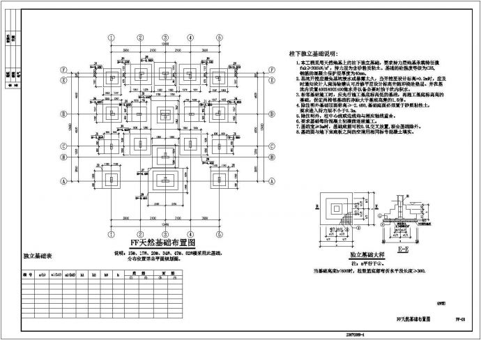 某三层私人别墅建筑结构建筑设计施工CAD图纸_图1