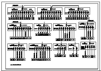 某工业厂房电气施工cad图(含配电，照明设计)_图1