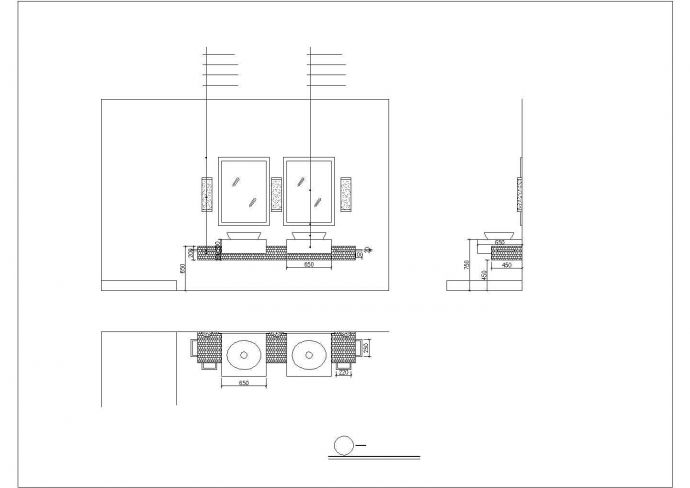 户型装饰施工图全套设计施工CAD图纸_图1