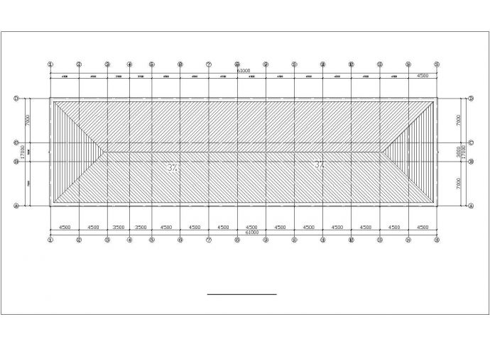 某学校5180平米五层框架教学楼全套建筑设计CAD图纸_图1
