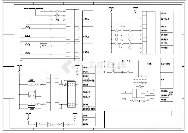 医院10kV配电工程电气设计图纸-图二