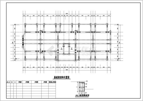 某剪力墙结构十八层住宅建筑设计施工CAD图纸-图一
