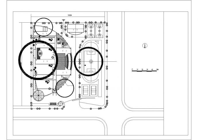 某地私立小学教学楼建筑设计方案图（CAD，6张图纸）_图1