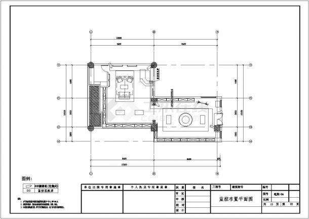 某专卖店电气CAD构造设计完整施工图纸-图一