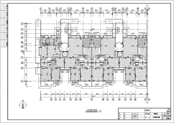 高层采暖系统设计CAD图纸_图1
