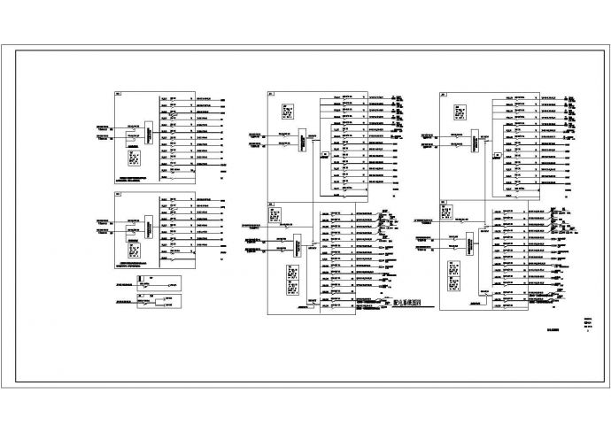 某地下车库全套电气CAD设计网按照施工图纸含人防_图1
