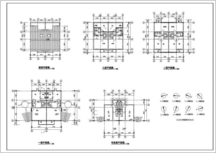 靖江市E层住宅建施设计全套施工cad图_图1