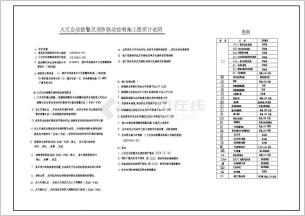 某十九层管理中心办公大楼弱电平面CAD施工图-图一