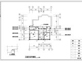 详细别墅室内装修设计cad平立剖面施工图