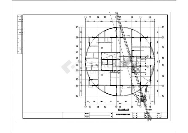 专项施工方案模板设计图纸共为五张cad图纸-图二