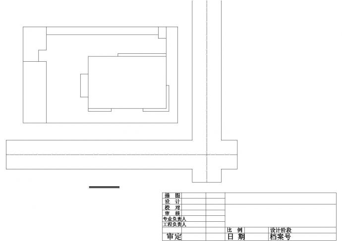 江苏太仓市某3层高档商场全套建筑设计CAD图纸（含总平面图）_图1