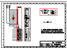 某防空港监控系统设计图纸（全套）-图二