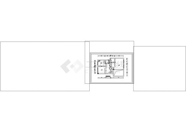 3层 别墅装修施工CAD图纸设计-图一