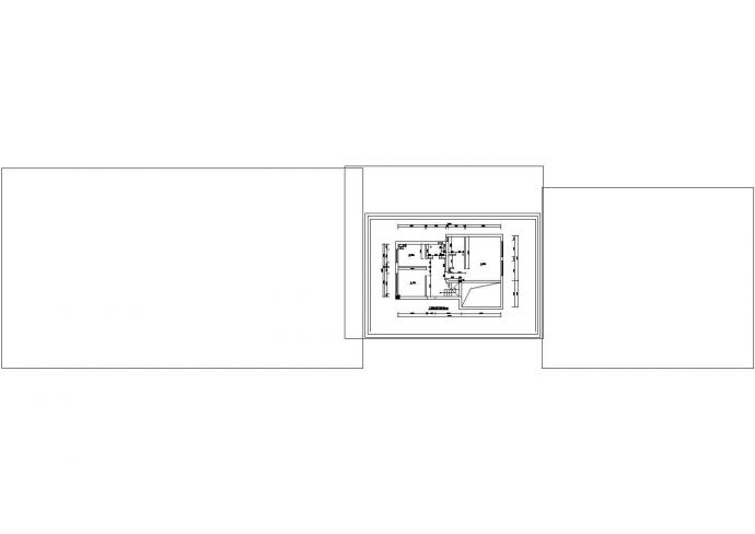 3层 别墅装修施工CAD图纸设计_图1