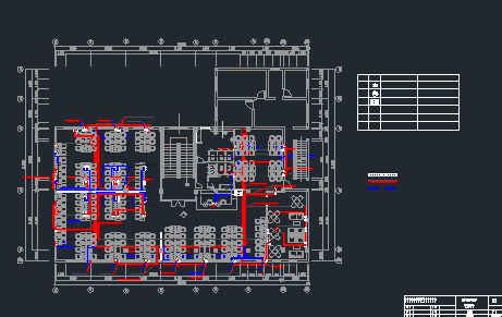 证券营业电气设计CAD系统图_图1