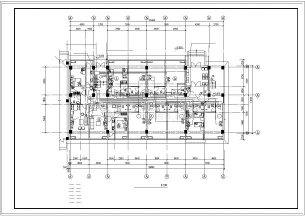 职工宿舍电气设计CAD系统图-图二