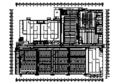 某城市制衣厂全套电气施工cad图(含照明，配电系统设计)-图二