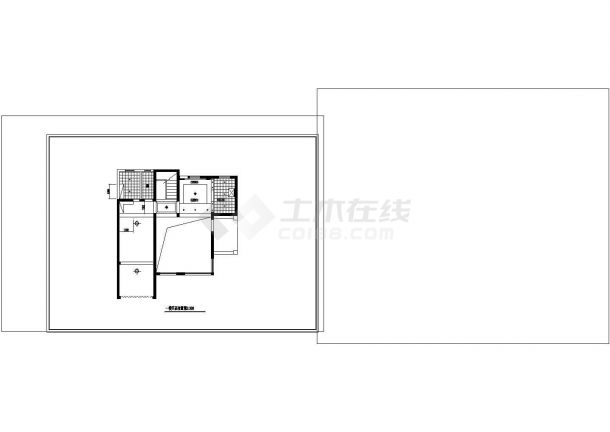 3层 别墅简约装修设计方案CAD图纸设计-图一