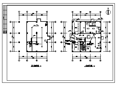 某市五层带地下室饲料厂房电气施工cad图(含照明设计)_图1