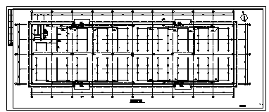 某二层丁类生产厂房车间电气施工cad图(含照明、动力配电系统)_图1