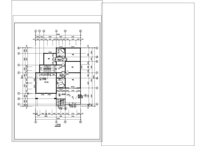 3层480平米单体别墅设计图_图1