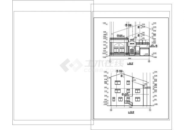 3层480平米单体别墅设计图-图二