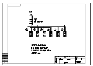 某市轧钢厂电气施工cad图(含配电设计)_图1