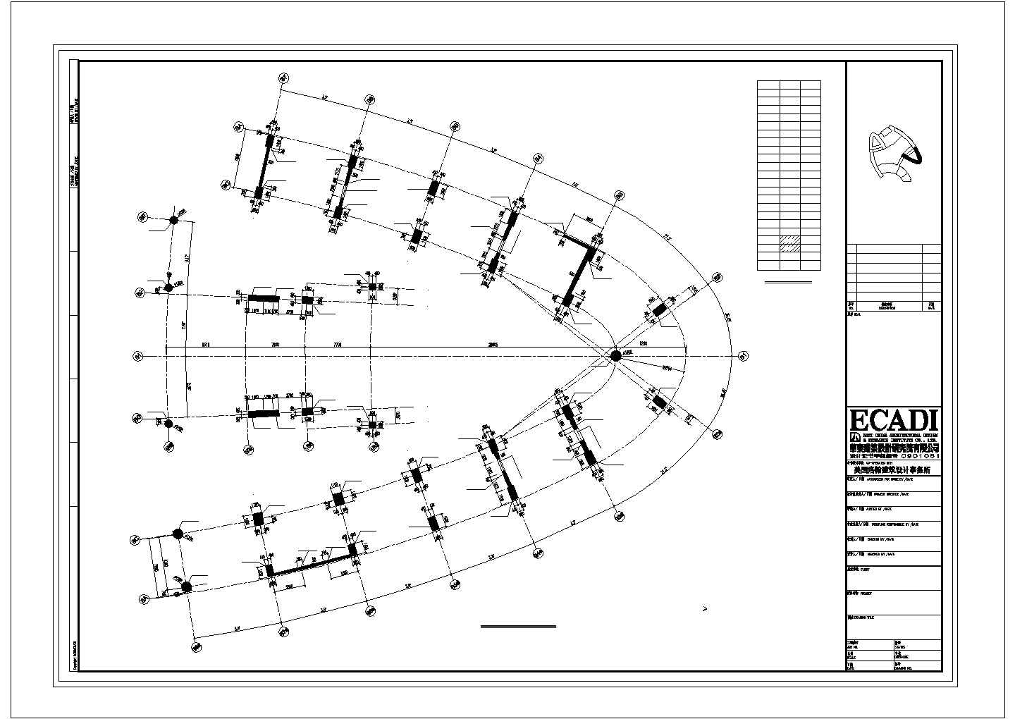 某高档酒店建筑节点设计施工CAD图纸