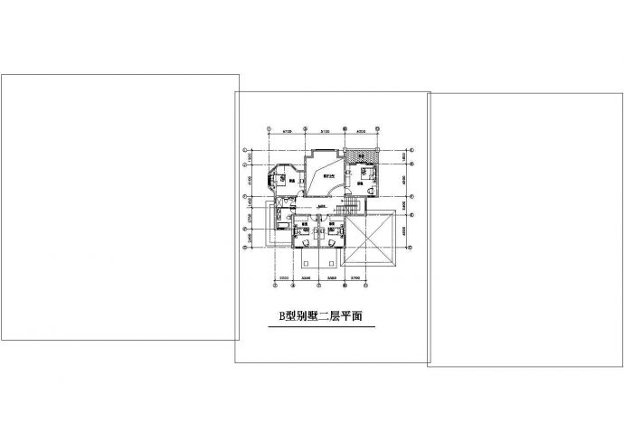 3层410平米精美别墅建筑CAD图纸设计_图1