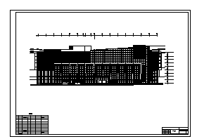 某城市九层光明广场电气施工cad图(含灯具布置图)_图1