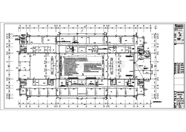 某五层框架结构中小学教学楼电气设计施工图（建筑设备监控系统）-图一