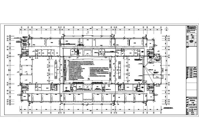 某五层框架结构中小学教学楼电气设计施工图（建筑设备监控系统）_图1