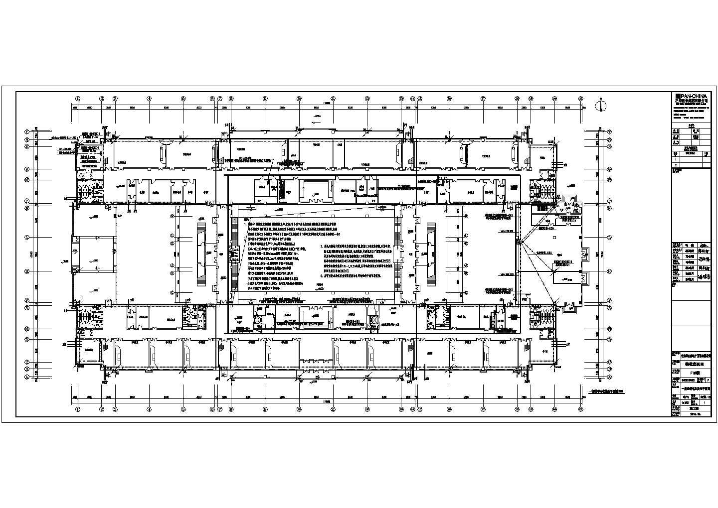 某五层框架结构中小学教学楼电气设计施工图（建筑设备监控系统）
