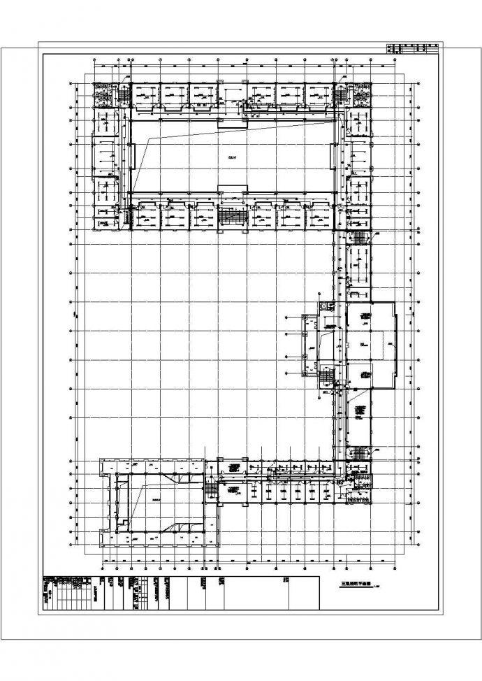 [施工图][杭州]小学教学楼及食堂全套电气施工图纸._图1