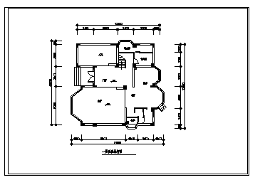 最新整理四套多层别墅装修设计施工图资料合集-图一