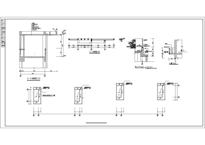 小高层建筑全套施工CAD图_图1