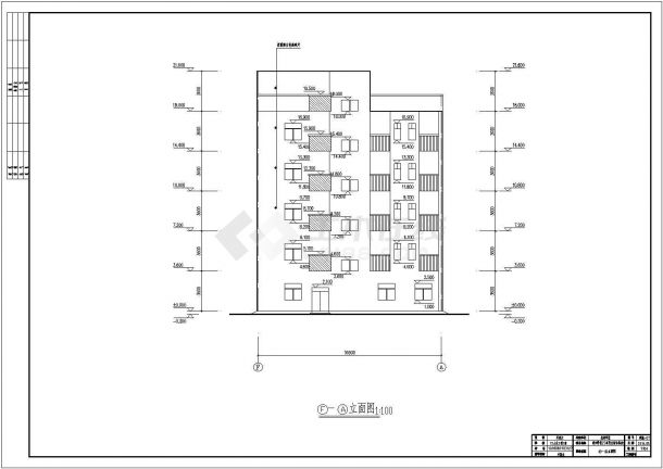 土木工程毕业设计_多套多层框架学生宿舍楼建筑全套毕业设计资料（含计算书、开题报告、施工图）-图二