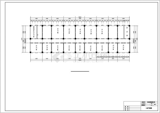 土木工程毕业设计_多套商场工程楼建筑结构等全套毕业设计资料（含计算书、开题报告、施工图）-图二