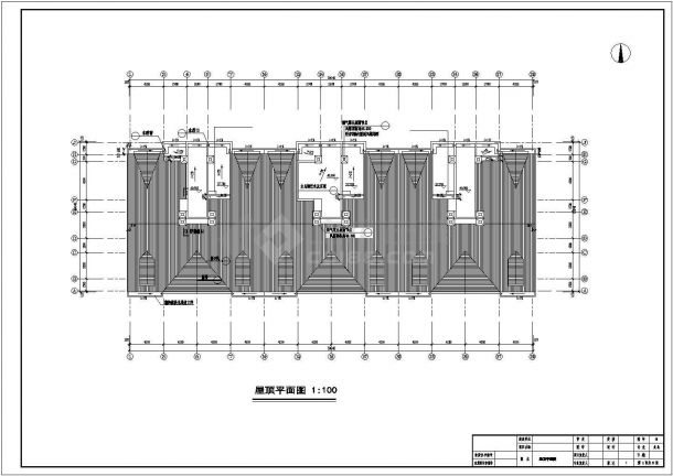 【13层】某13299.36㎡地下1层地上13层框剪住宅楼工程量清单报价（含建筑结构CAD图）-图二