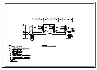 某五层小学教学楼电气施工cad图(含弱电设计)_图1