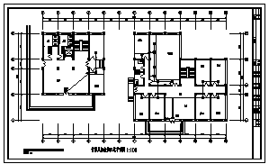 某城市八层财经大学空调装修电气cad图(含空调配电平面图)-图二
