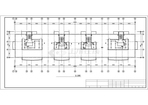 某高层住宅楼B栋CAD电施 设计CAD图纸 内含节点大样及说明-图一